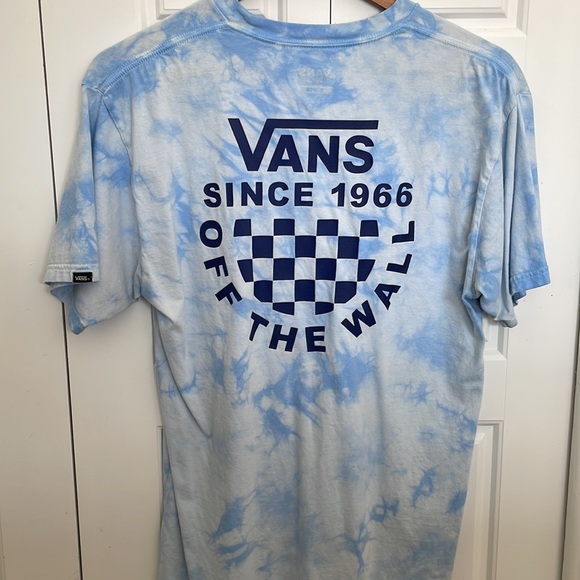 tie dye vans t shirt - Picture 2 of 3